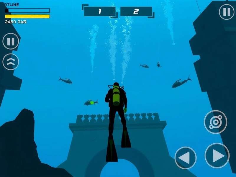 Dive Masters India Gameplay Screenshot